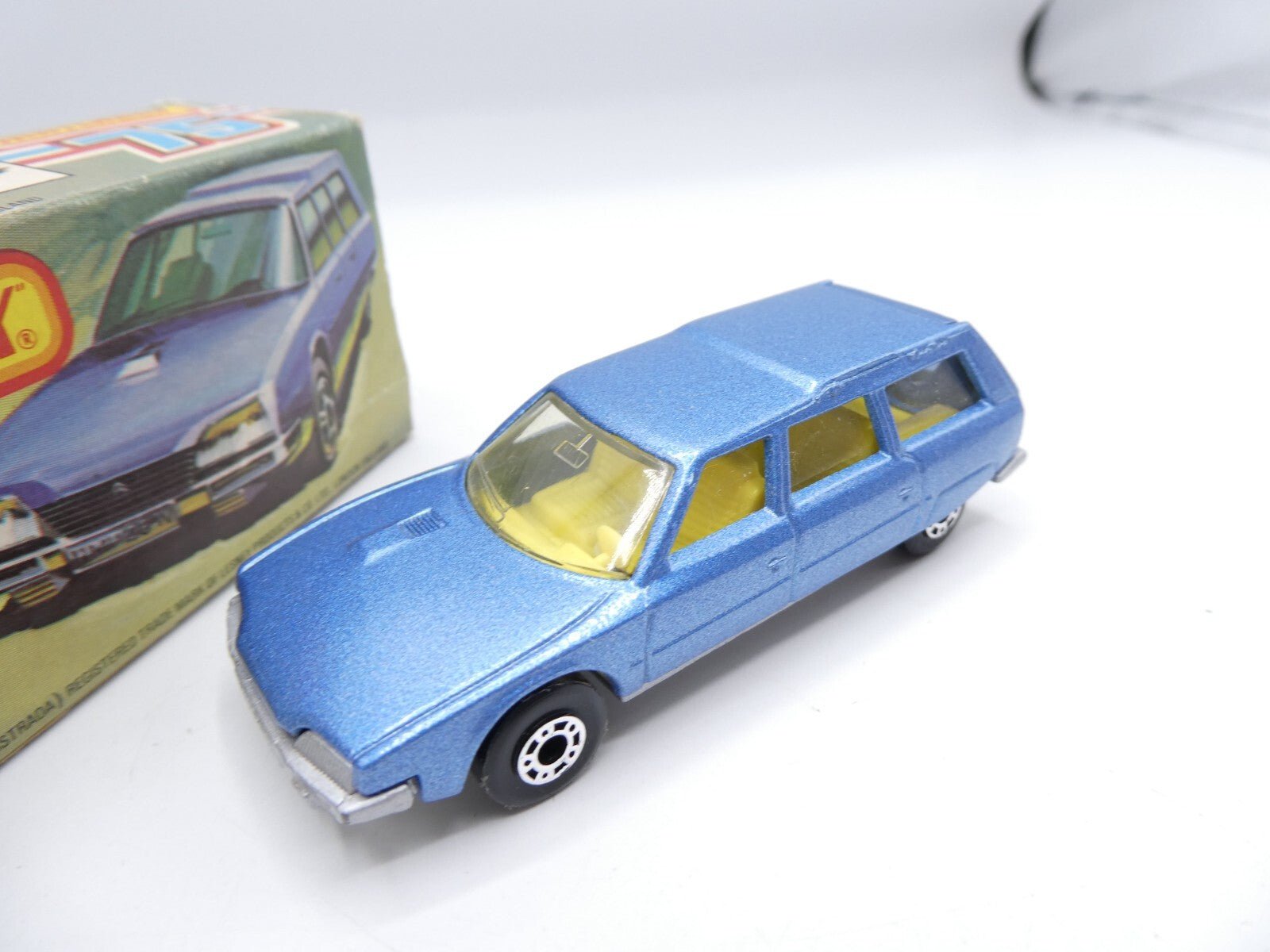 Matchbox Lesney Superfast 12 CITROEN CX Lighter Blue - Very Near Mint - Magic Matchbox