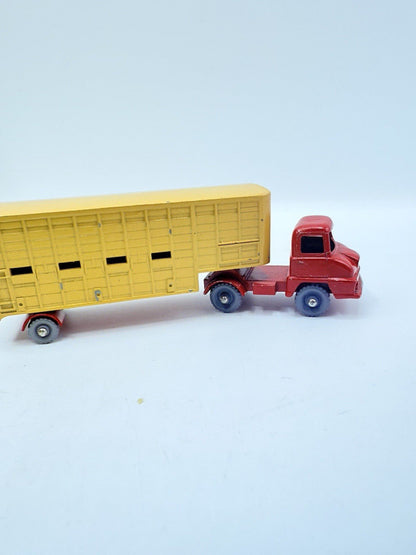 Matchbox Major Pack M - 7 Thames Trader Jennings Cattle Truck - Magic Matchbox