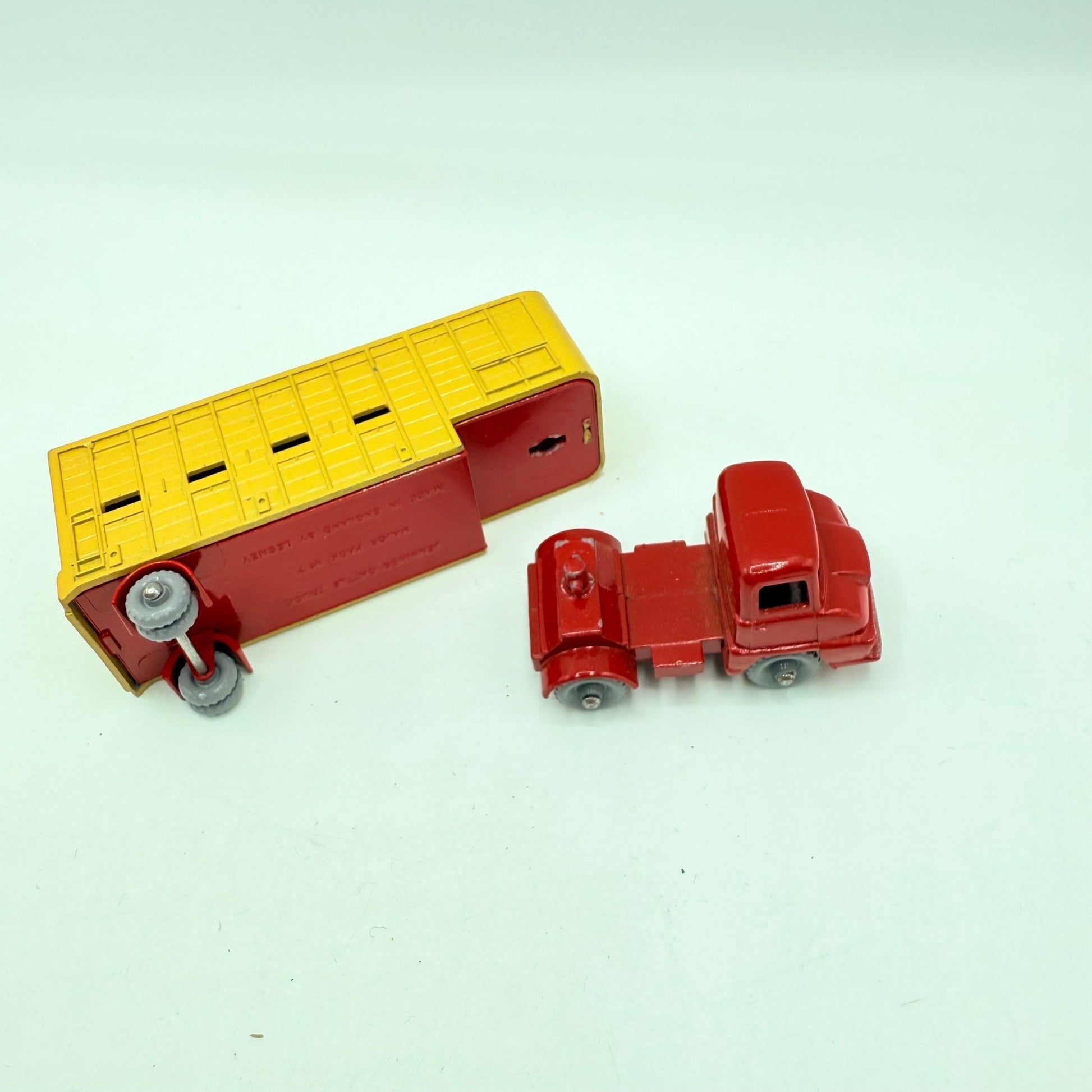 Matchbox Major Pack M - 7 Thames Trader Jennings Cattle Truck - Magic Matchbox