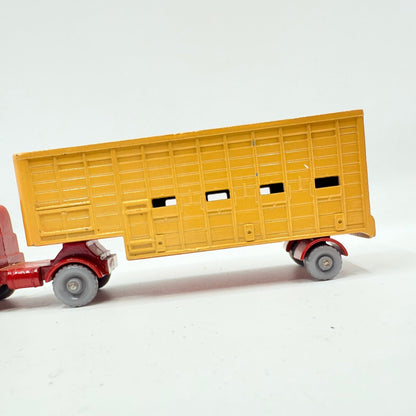 Matchbox Major Pack M - 7 Thames Trader Jennings Cattle Truck - Magic Matchbox