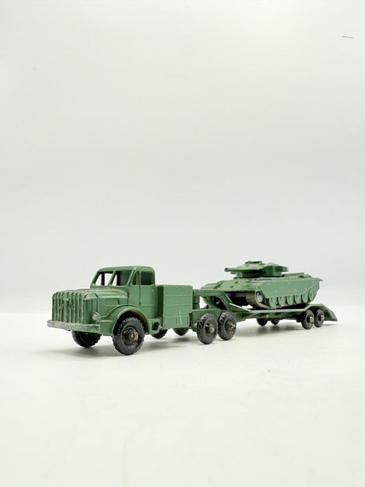 Matchbox Major Pack M3 Thornycraft Antar Tank Transporter - Magic Matchbox