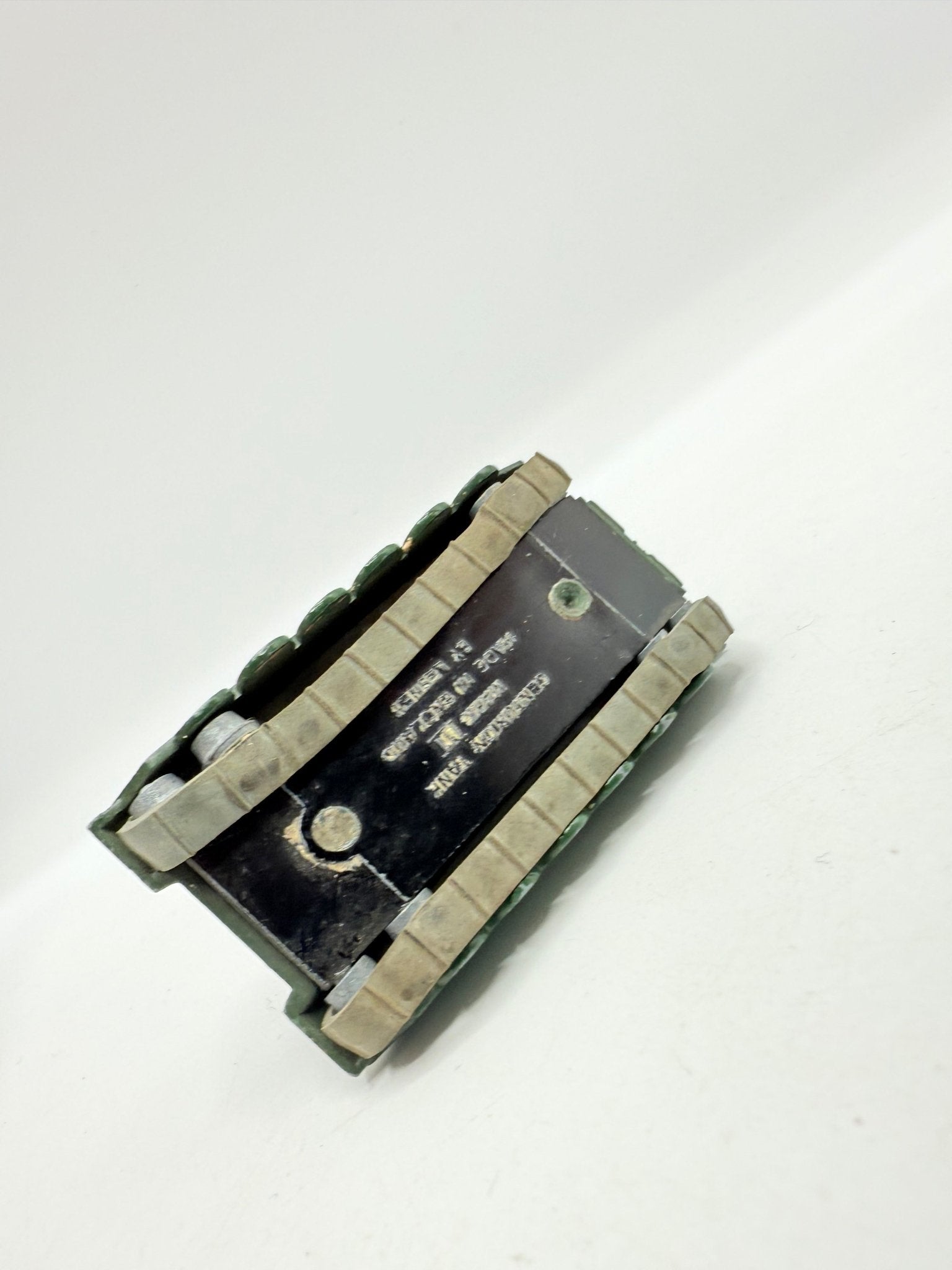 Matchbox Major Thornycraft Antar Tank - Magic Matchbox