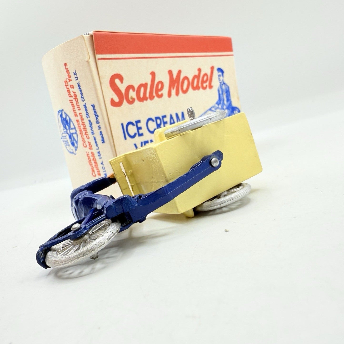 Matchbox MICA The Perfect Toy,Ice Cream Vendor - 37 Of 400 Made. Original Box - Magic Matchbox