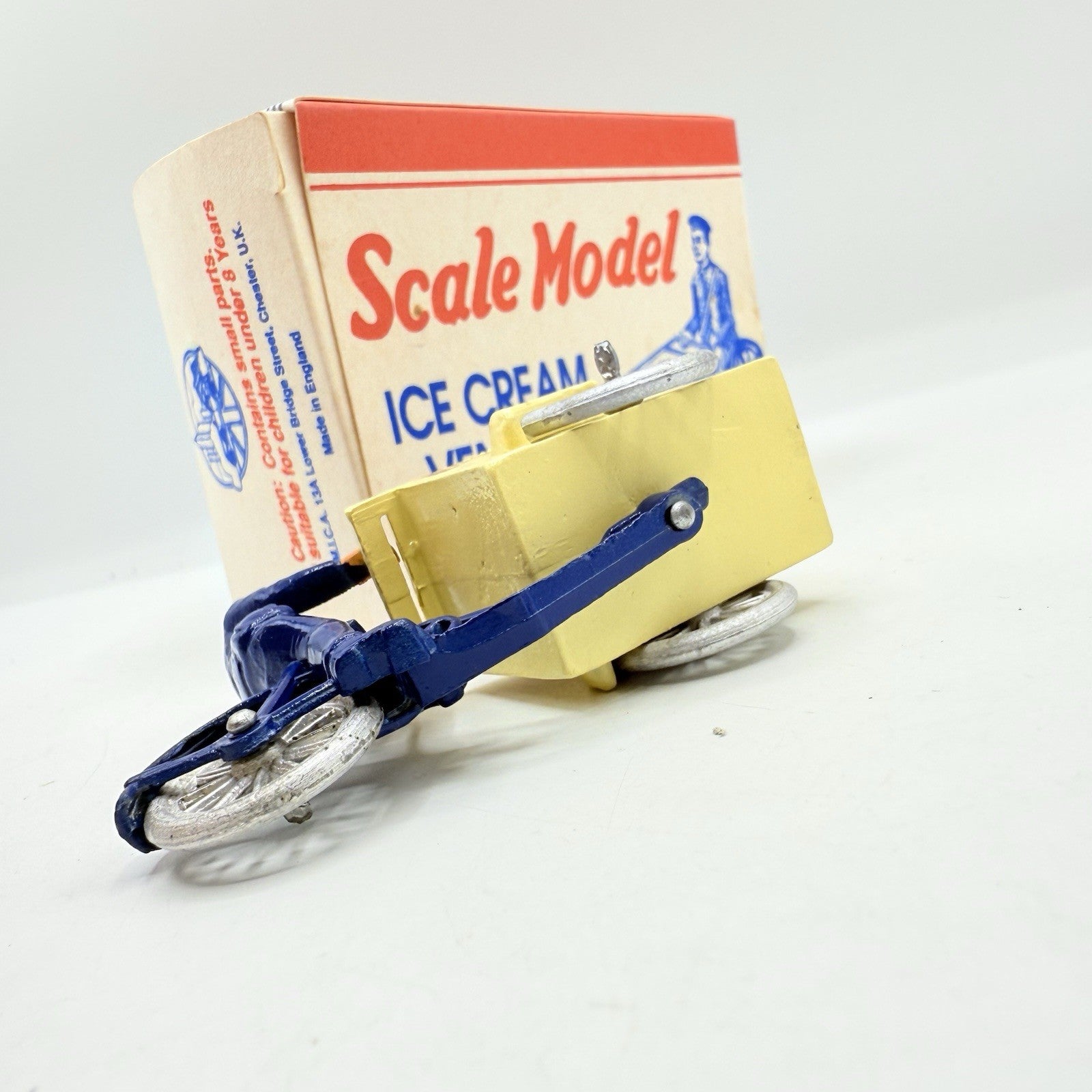 Matchbox MICA The Perfect Toy,Ice Cream Vendor - 37 Of 400 Made. Original Box - Magic Matchbox