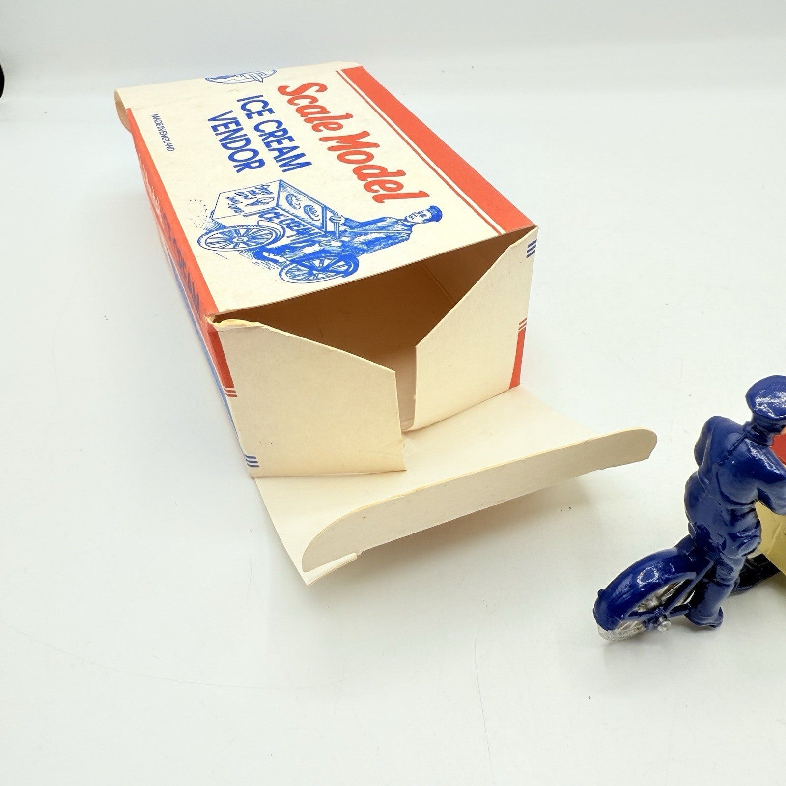 Matchbox MICA The Perfect Toy,Ice Cream Vendor - 37 Of 400 Made. Original Box - Magic Matchbox