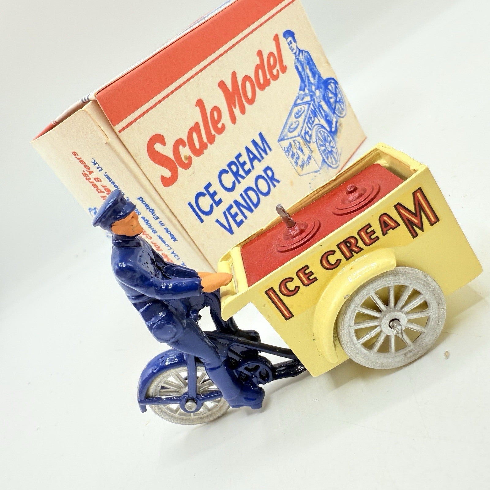 Matchbox MICA The Perfect Toy,Ice Cream Vendor - 37 Of 400 Made. Original Box - Magic Matchbox