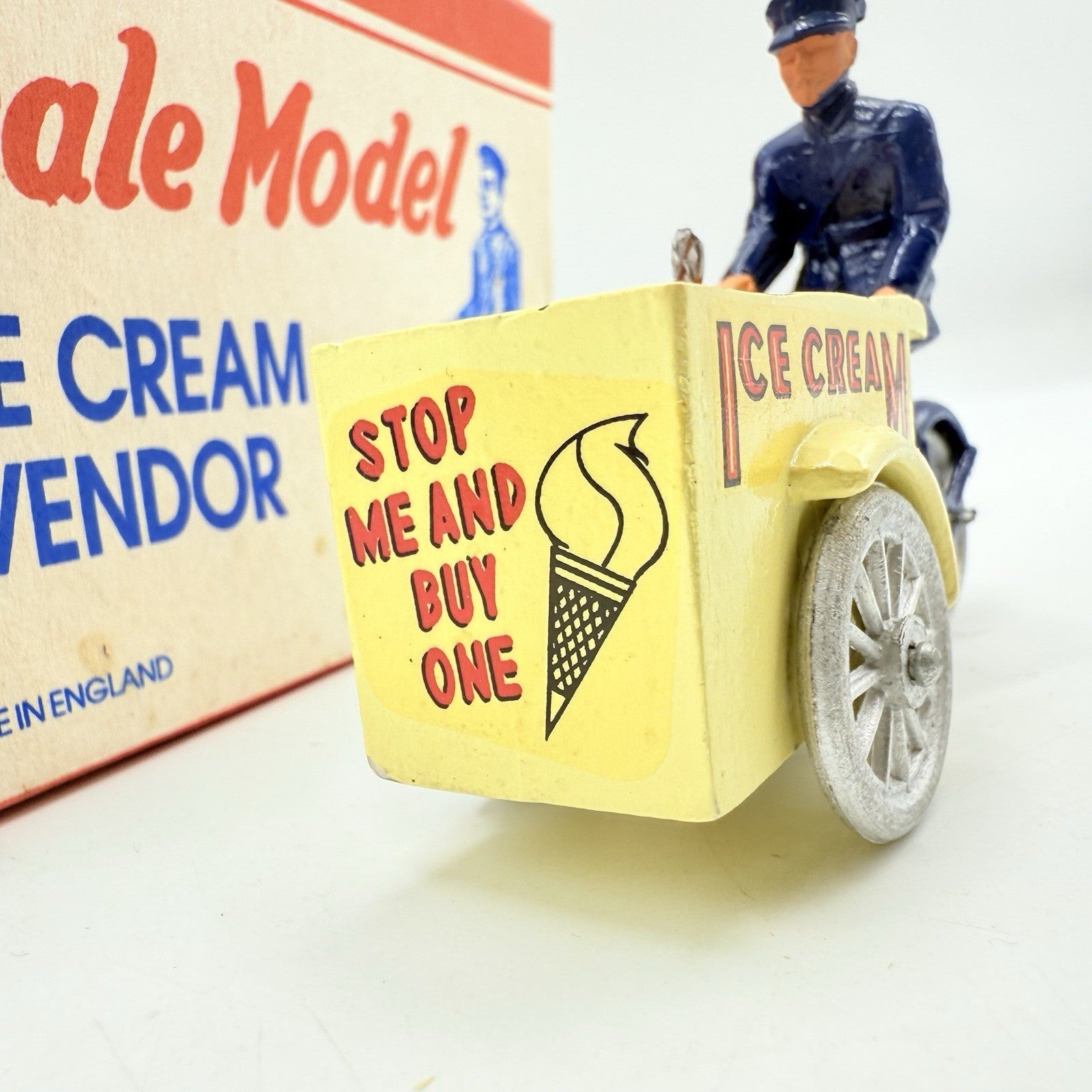Matchbox MICA The Perfect Toy,Ice Cream Vendor - 37 Of 400 Made. Original Box - Magic Matchbox
