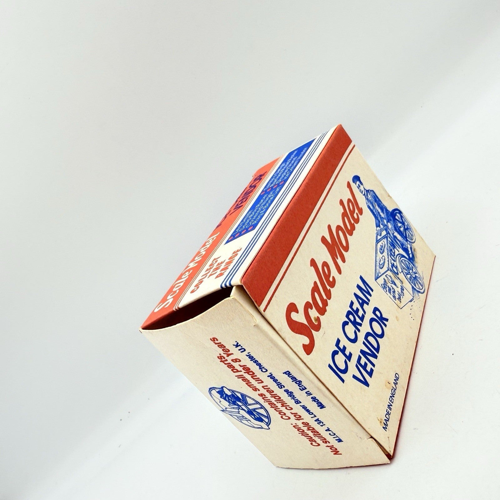 Matchbox MICA The Perfect Toy,Ice Cream Vendor - 37 Of 400 Made. Original Box - Magic Matchbox