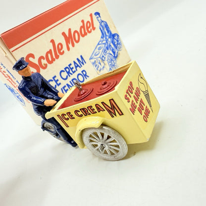 Matchbox MICA The Perfect Toy,Ice Cream Vendor - 37 Of 400 Made. Original Box - Magic Matchbox