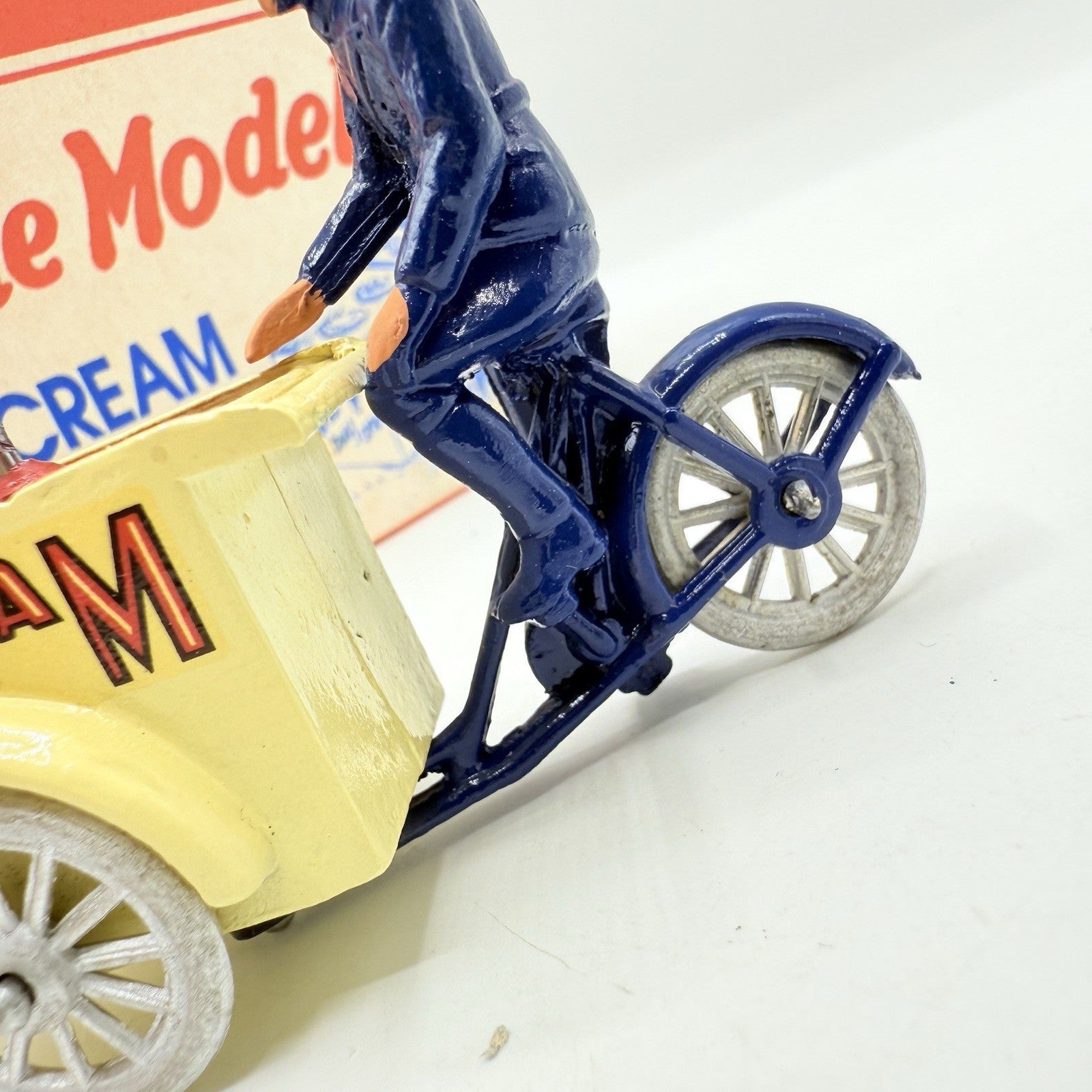Matchbox MICA The Perfect Toy,Ice Cream Vendor - 37 Of 400 Made. Original Box - Magic Matchbox