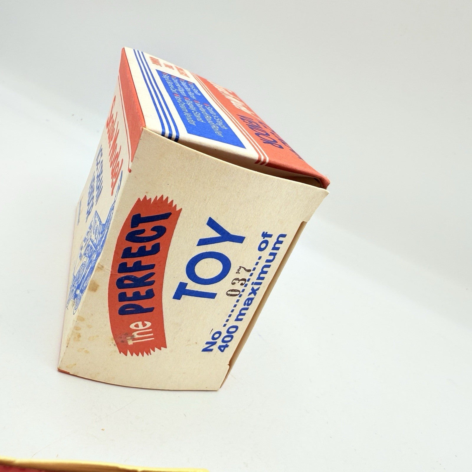 Matchbox MICA The Perfect Toy,Ice Cream Vendor - 37 Of 400 Made. Original Box - Magic Matchbox