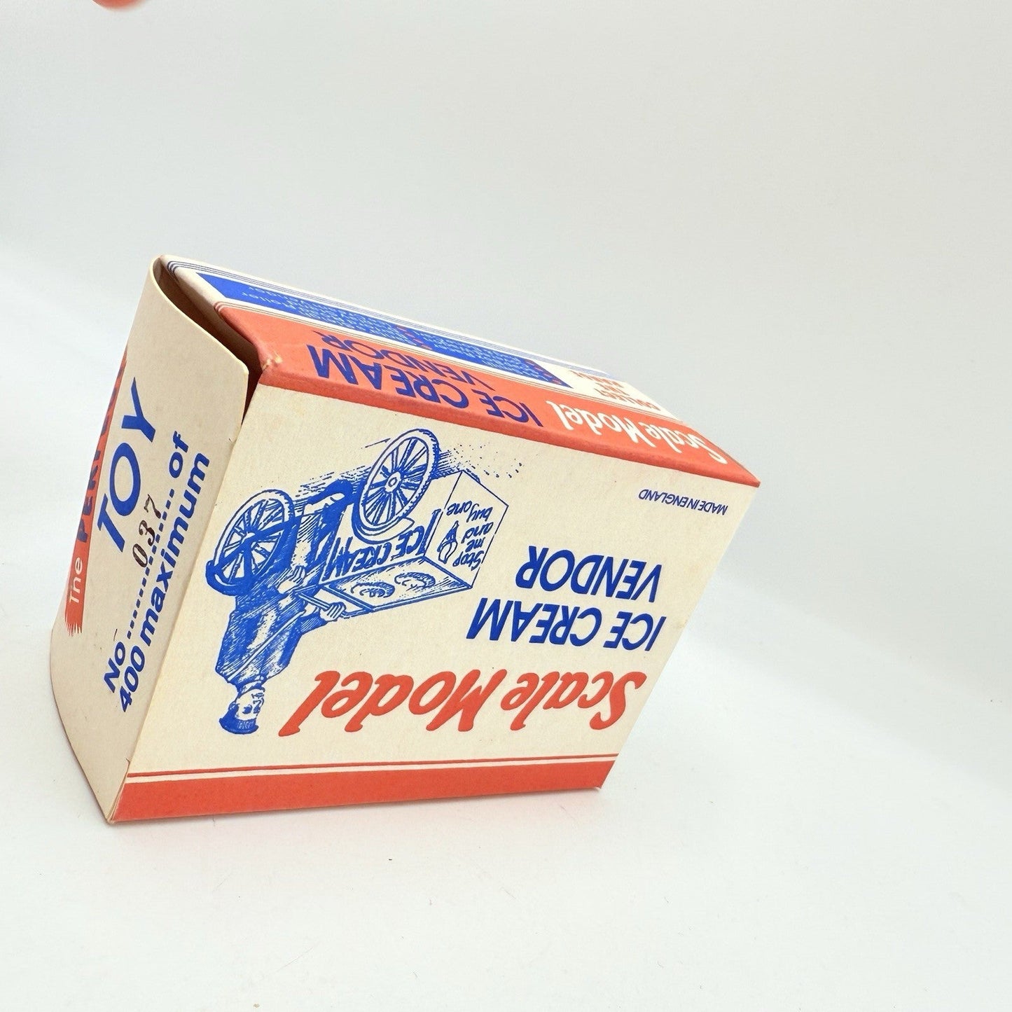 Matchbox MICA The Perfect Toy,Ice Cream Vendor - 37 Of 400 Made. Original Box - Magic Matchbox