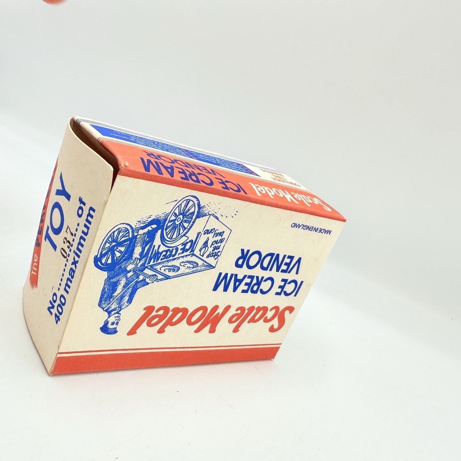 Matchbox MICA The Perfect Toy,Ice Cream Vendor - 37 Of 400 Made. Original Box - Magic Matchbox