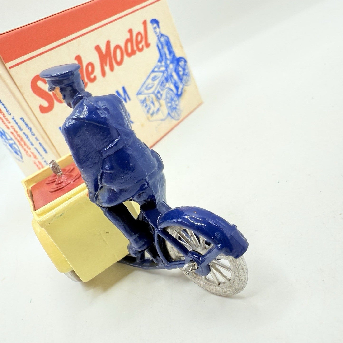 Matchbox MICA The Perfect Toy,Ice Cream Vendor - 37 Of 400 Made. Original Box - Magic Matchbox