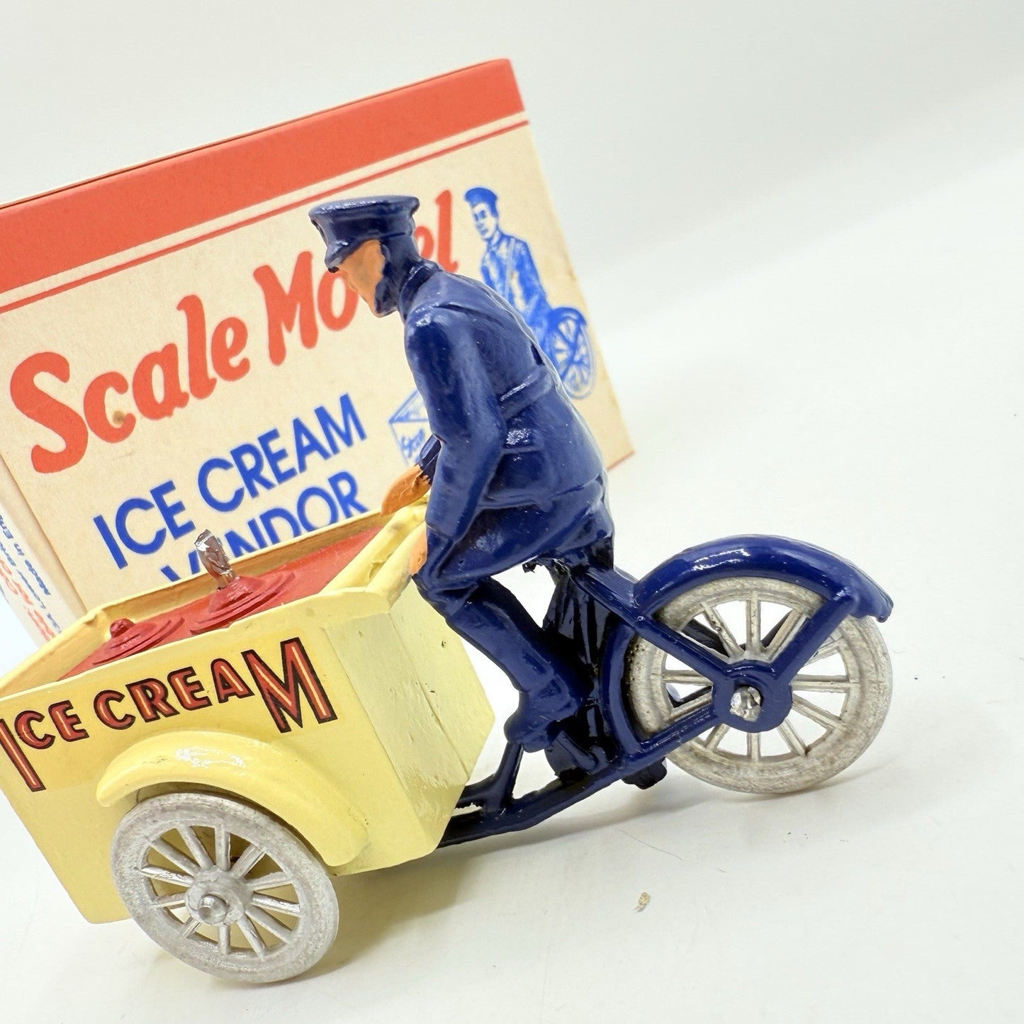 Matchbox MICA The Perfect Toy,Ice Cream Vendor - 37 Of 400 Made. Original Box - Magic Matchbox