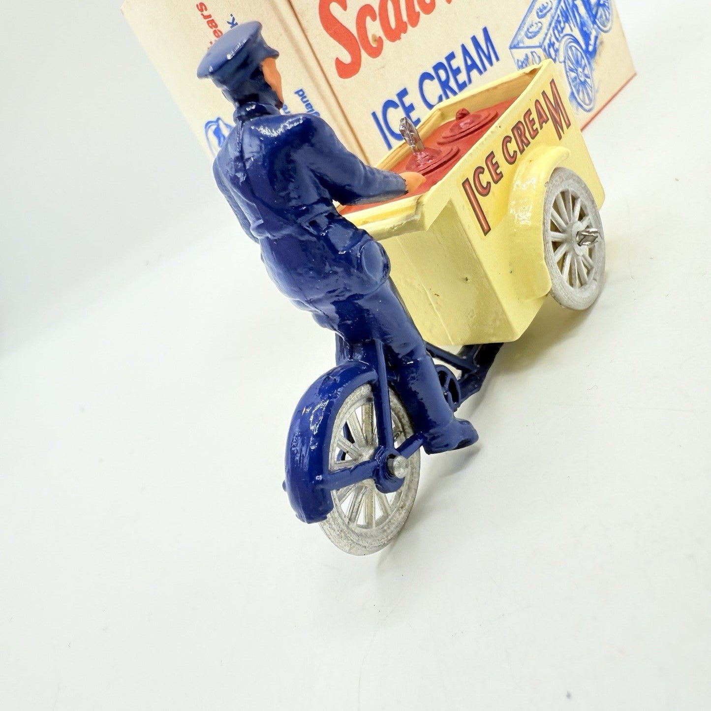Matchbox MICA The Perfect Toy,Ice Cream Vendor - 37 Of 400 Made. Original Box - Magic Matchbox