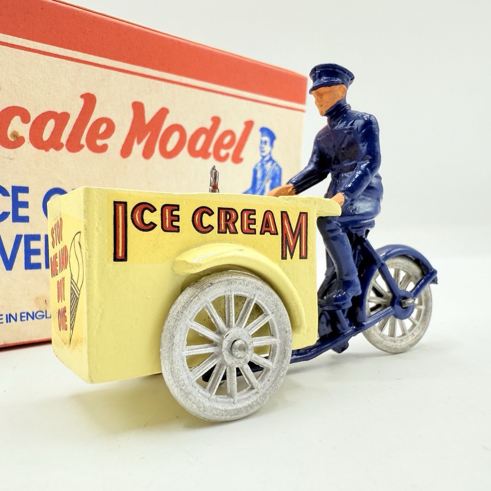 Matchbox MICA The Perfect Toy,Ice Cream Vendor - 37 Of 400 Made. Original Box - Magic Matchbox