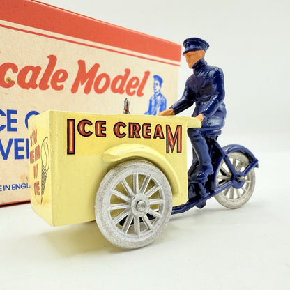 Matchbox MICA The Perfect Toy,Ice Cream Vendor - 37 Of 400 Made. Original Box - Magic Matchbox