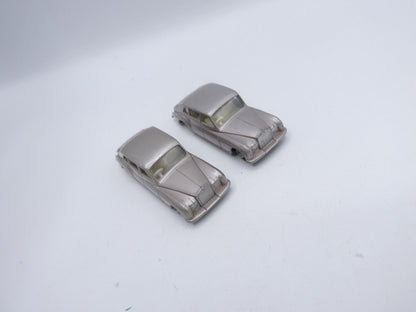 Matchbox Moko Lesney 44b Rolls Royce Phantom V metallic mauve x 2 Unboxed - Magic Matchbox