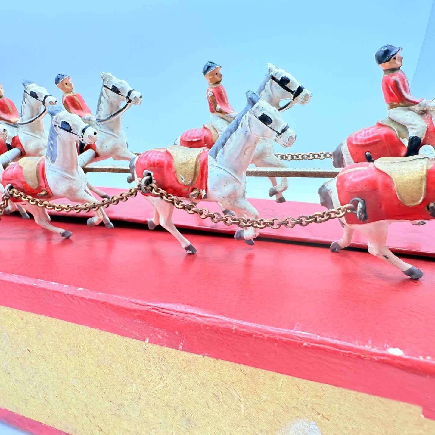 Matchbox Moko Lesney Coronation Coach VERY RARE EARLY ISSUE WITH KING & QUEEN - Magic Matchbox