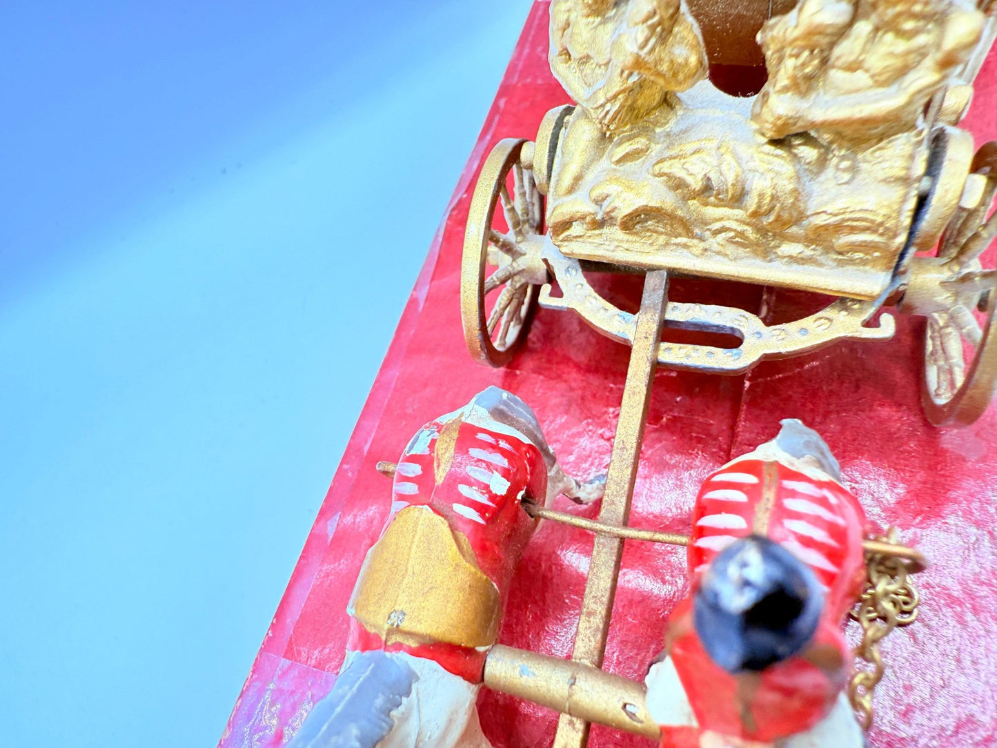 Matchbox Moko Lesney Coronation Coach VERY RARE EARLY ISSUE WITH KING & QUEEN - Magic Matchbox