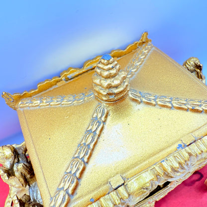 Matchbox Moko Lesney Coronation Coach VERY RARE EARLY ISSUE WITH KING & QUEEN - Magic Matchbox