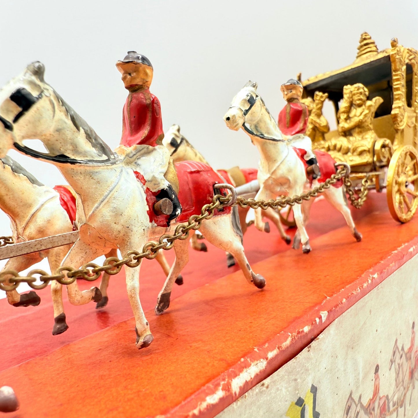 Matchbox Moko Lesney Coronation Coach VERY RARE EARLY ISSUE WITH KING & QUEEN - Magic Matchbox