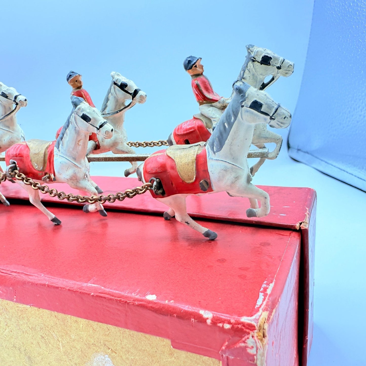 Matchbox Moko Lesney Coronation Coach VERY RARE EARLY ISSUE WITH KING & QUEEN - Magic Matchbox