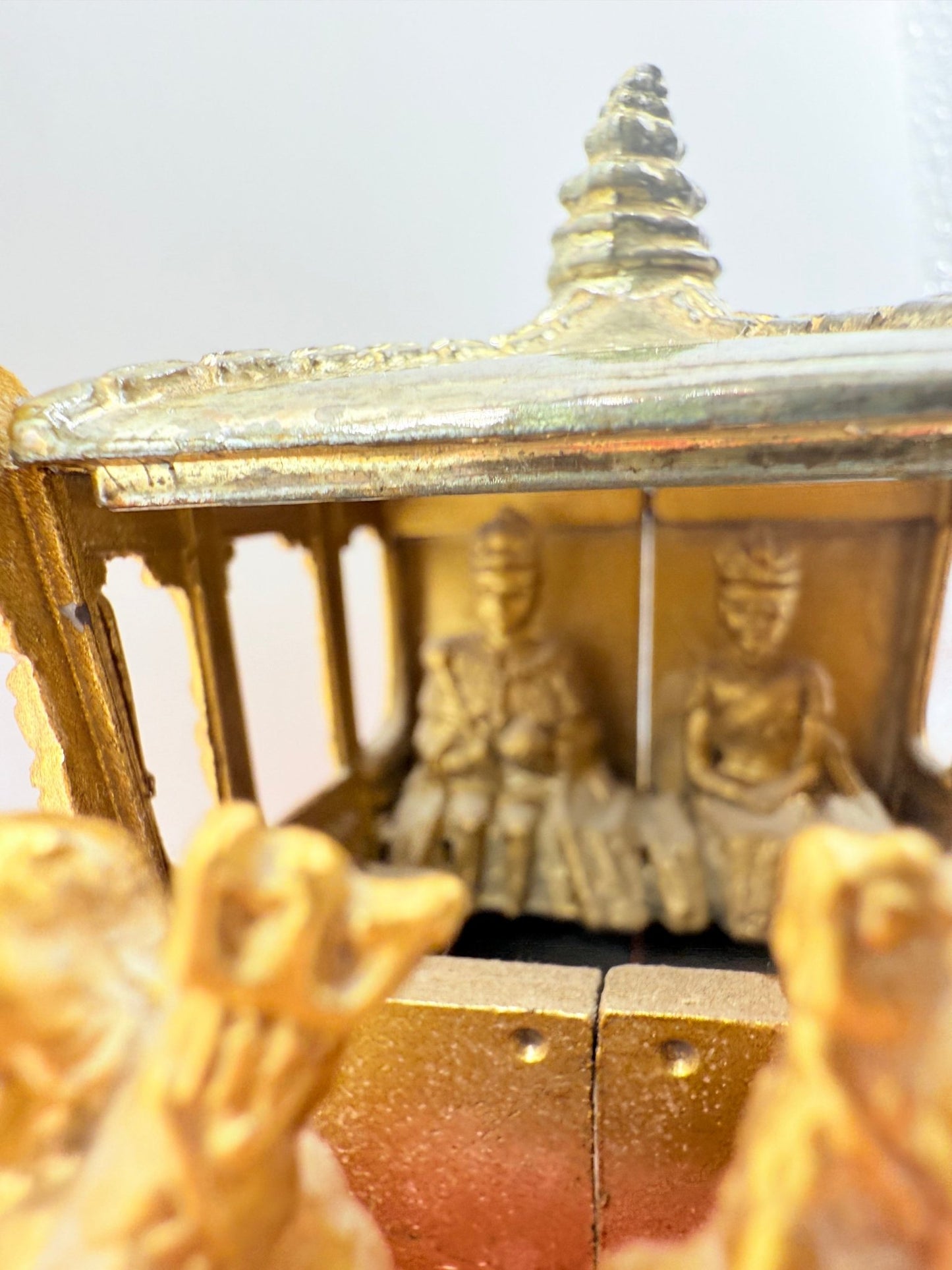 Matchbox Moko Lesney Coronation Coach VERY RARE EARLY ISSUE WITH KING & QUEEN - Magic Matchbox