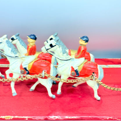 Matchbox Moko Lesney Coronation Coach VERY RARE EARLY ISSUE WITH KING & QUEEN - Magic Matchbox