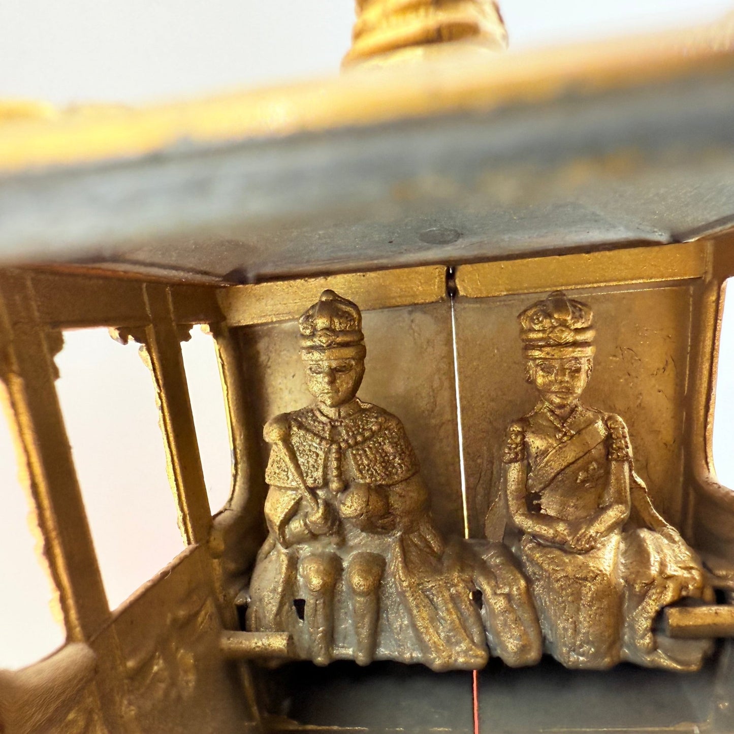 Matchbox Moko Lesney Coronation Coach VERY RARE EARLY ISSUE WITH KING & QUEEN - Magic Matchbox