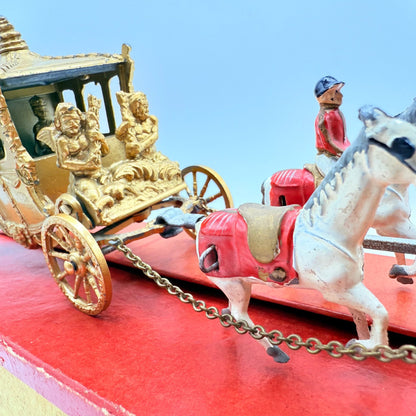 Matchbox Moko Lesney Coronation Coach VERY RARE EARLY ISSUE WITH KING & QUEEN - Magic Matchbox