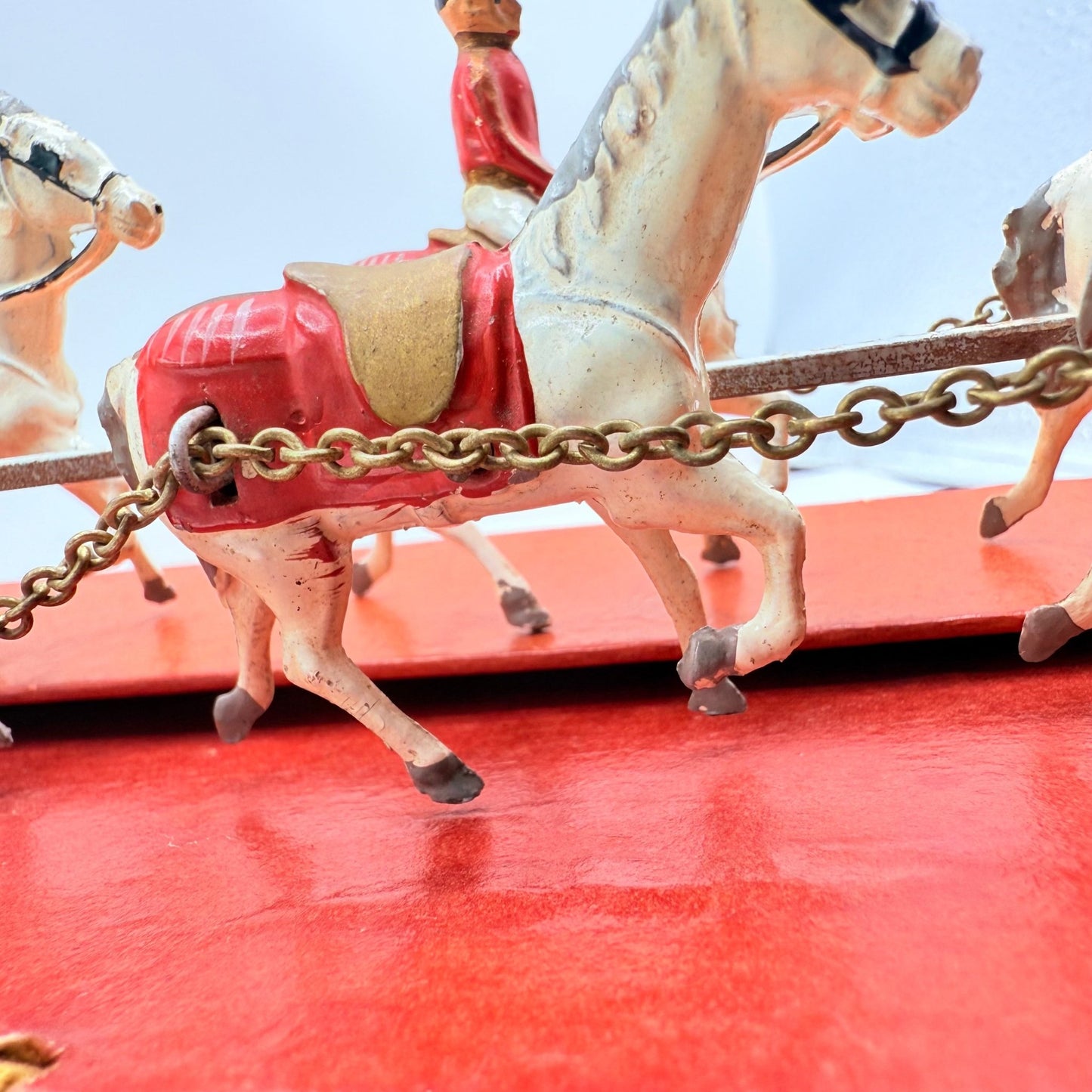 Matchbox Moko Lesney Coronation Coach VERY RARE EARLY ISSUE WITH KING & QUEEN - Magic Matchbox