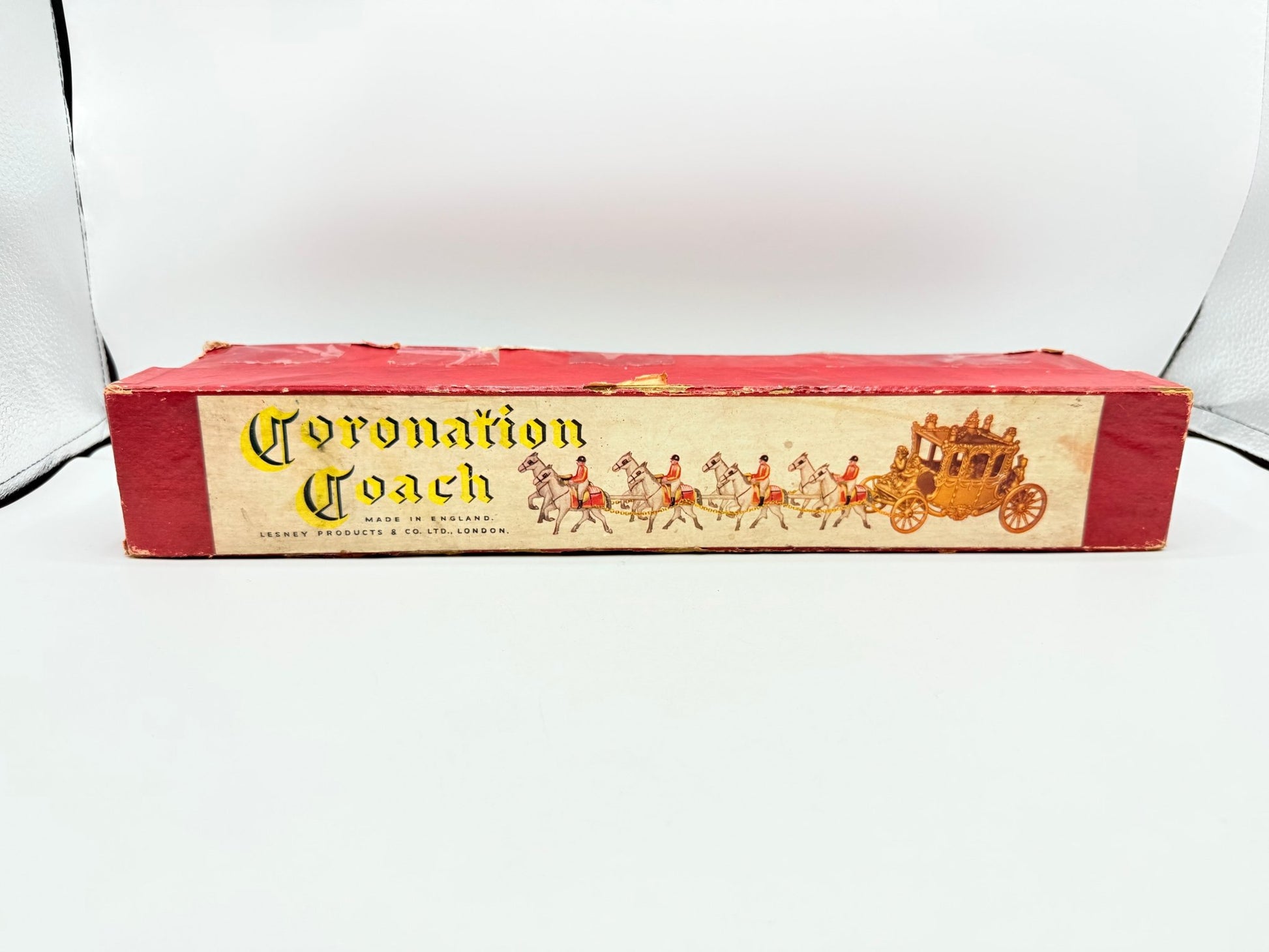 Matchbox Moko Lesney Coronation Coach VERY RARE EARLY ISSUE WITH KING & QUEEN - Magic Matchbox