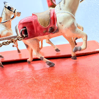 Matchbox Moko Lesney Coronation Coach VERY RARE EARLY ISSUE WITH KING & QUEEN - Magic Matchbox