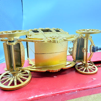 Matchbox Moko Lesney Coronation Coach VERY RARE EARLY ISSUE WITH KING & QUEEN - Magic Matchbox