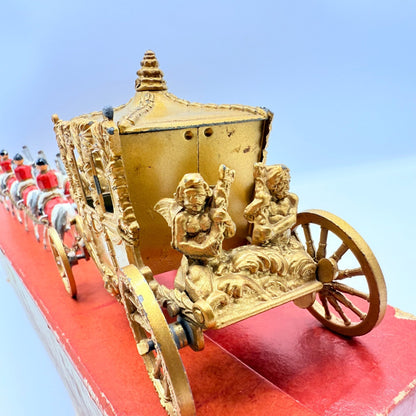 Matchbox Moko Lesney Coronation Coach VERY RARE EARLY ISSUE WITH KING & QUEEN - Magic Matchbox