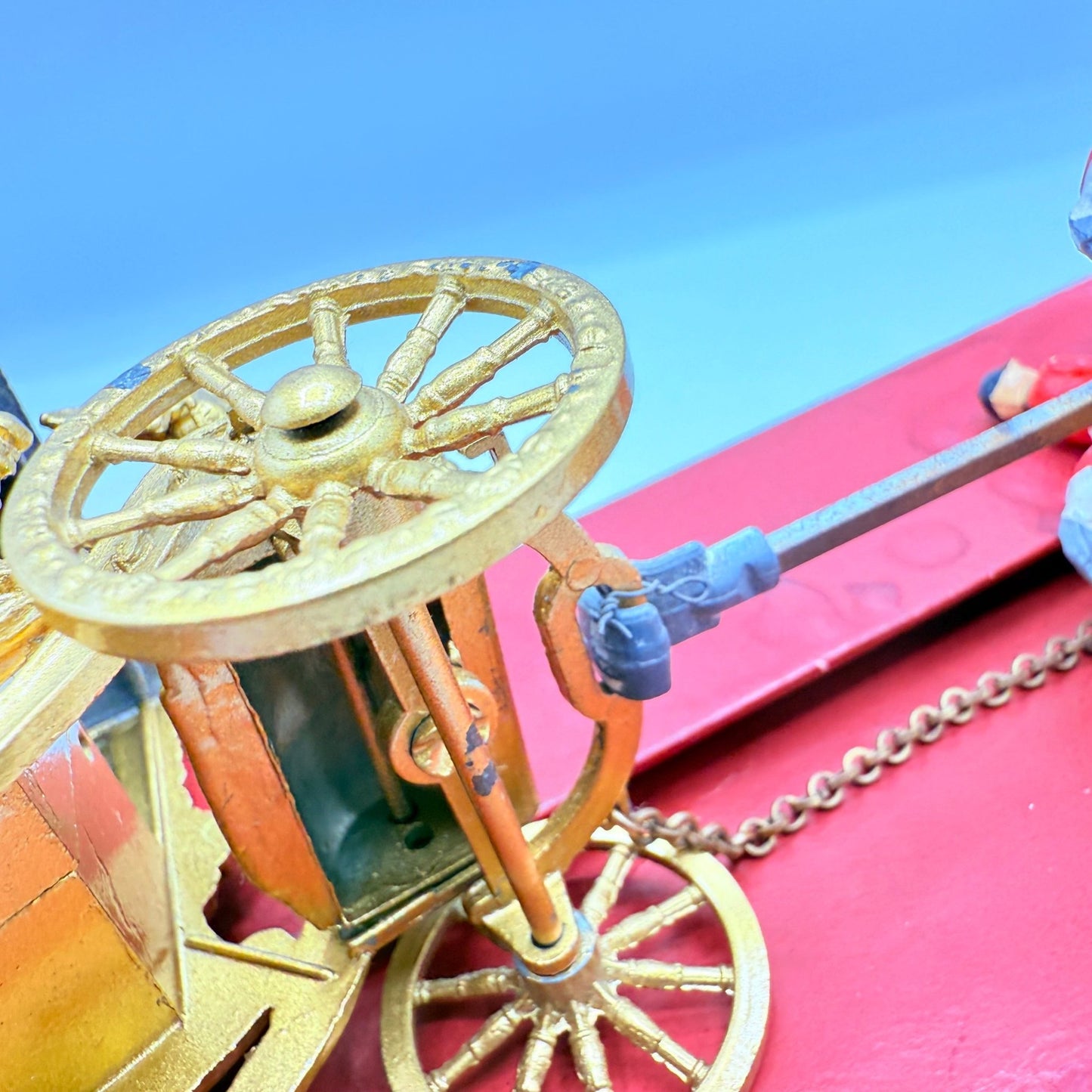 Matchbox Moko Lesney Coronation Coach VERY RARE EARLY ISSUE WITH KING & QUEEN - Magic Matchbox