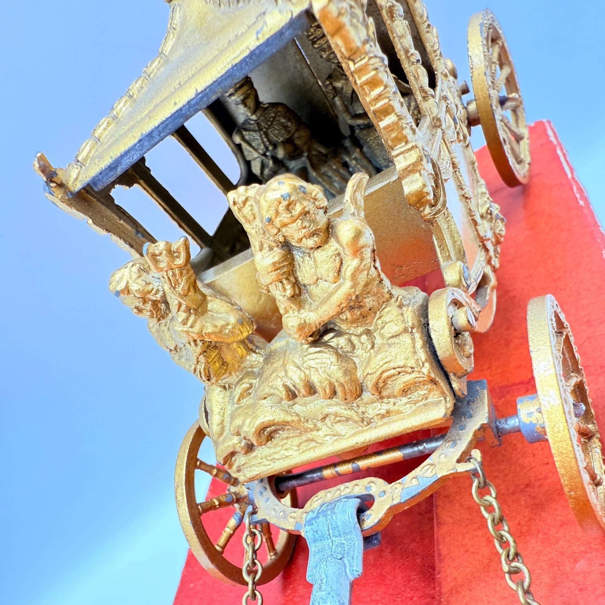 Matchbox Moko Lesney Coronation Coach VERY RARE EARLY ISSUE WITH KING & QUEEN - Magic Matchbox