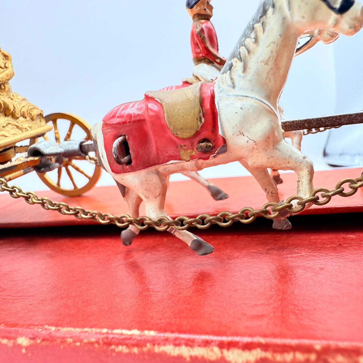 Matchbox Moko Lesney Coronation Coach VERY RARE EARLY ISSUE WITH KING & QUEEN - Magic Matchbox