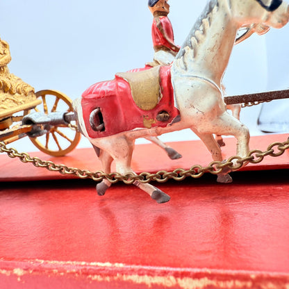 Matchbox Moko Lesney Coronation Coach VERY RARE EARLY ISSUE WITH KING & QUEEN - Magic Matchbox