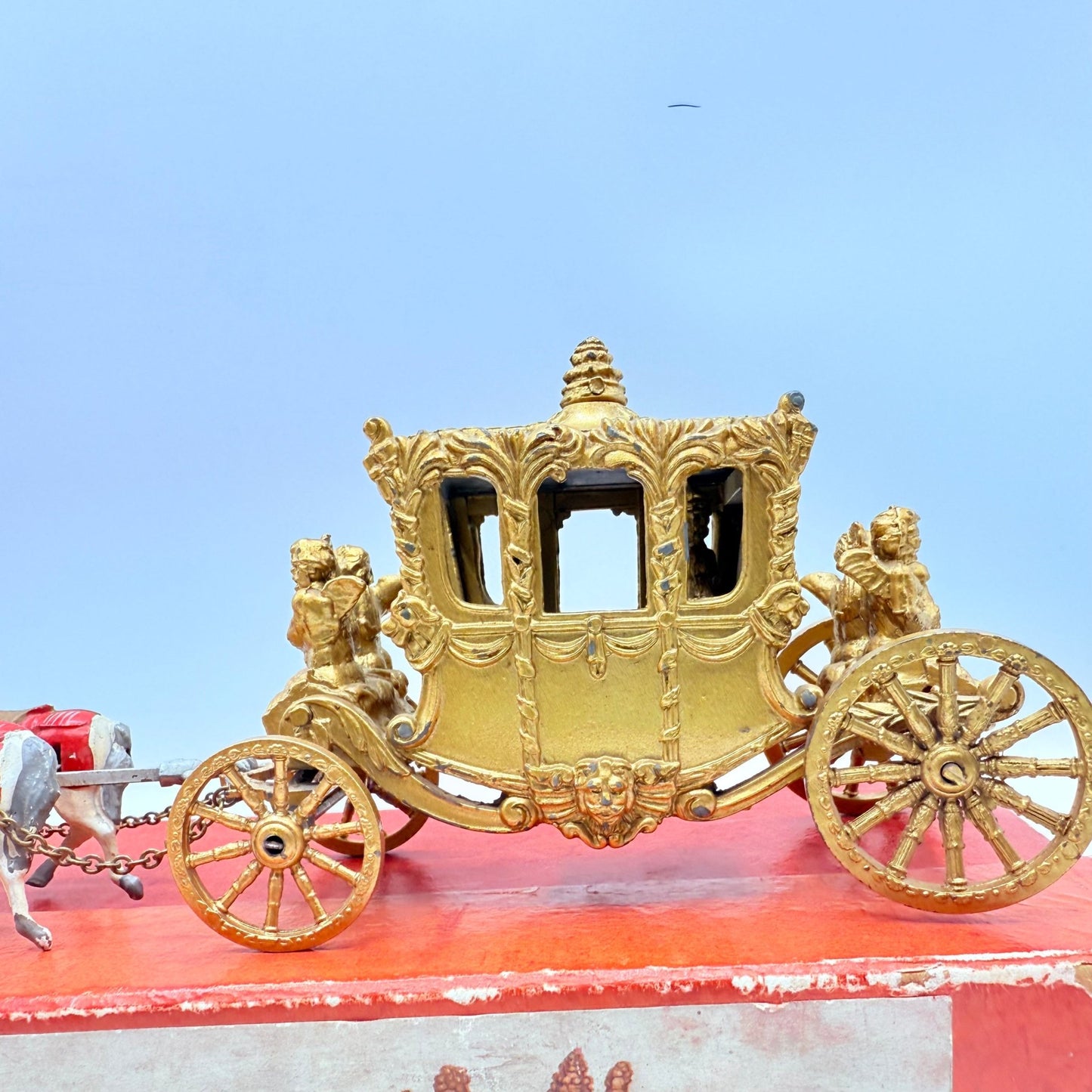 Matchbox Moko Lesney Coronation Coach VERY RARE EARLY ISSUE WITH KING & QUEEN - Magic Matchbox