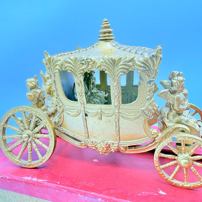Matchbox Moko Lesney Coronation Coach VERY RARE EARLY ISSUE WITH KING & QUEEN - Magic Matchbox