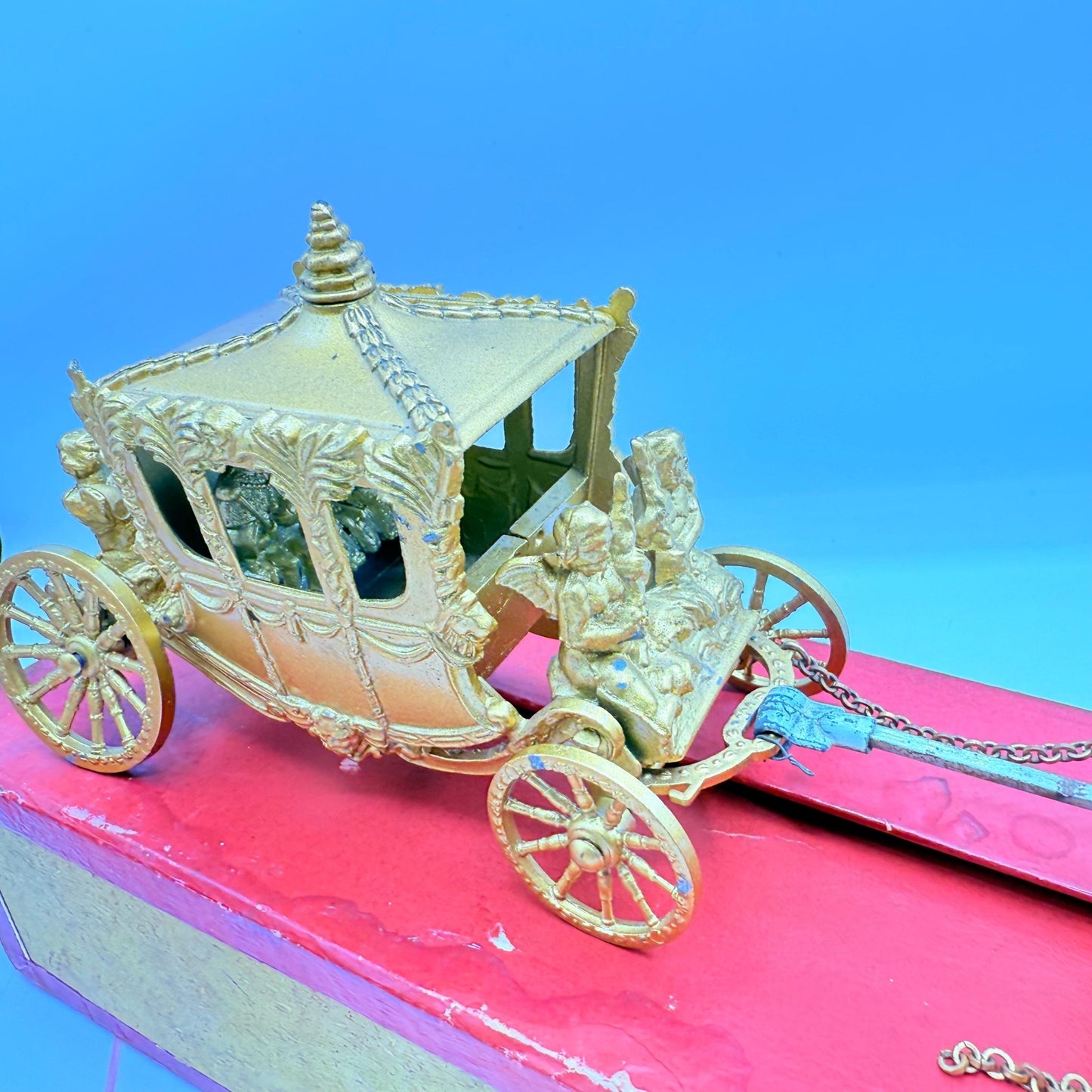 Matchbox Moko Lesney Coronation Coach VERY RARE EARLY ISSUE WITH KING & QUEEN - Magic Matchbox