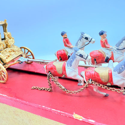 Matchbox Moko Lesney Coronation Coach VERY RARE EARLY ISSUE WITH KING & QUEEN - Magic Matchbox