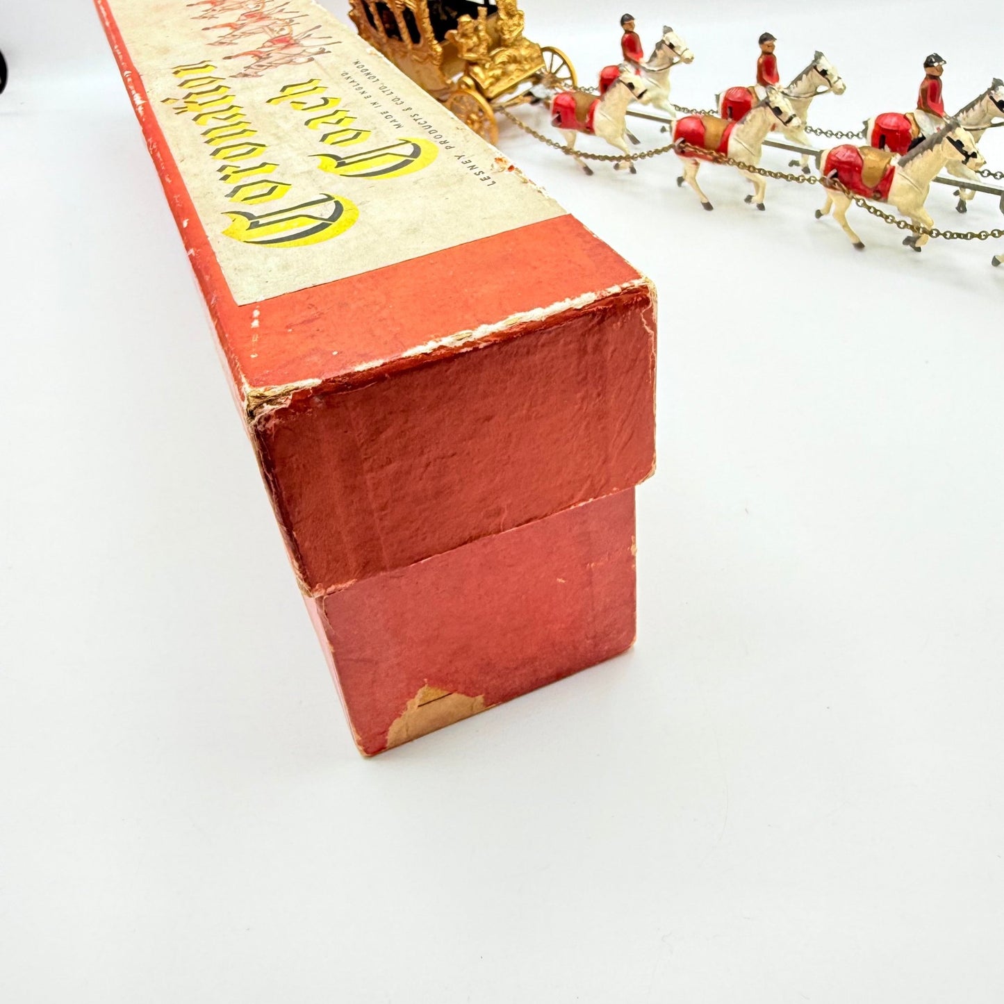 Matchbox Moko Lesney Coronation Coach VERY RARE EARLY ISSUE WITH KING & QUEEN - Magic Matchbox