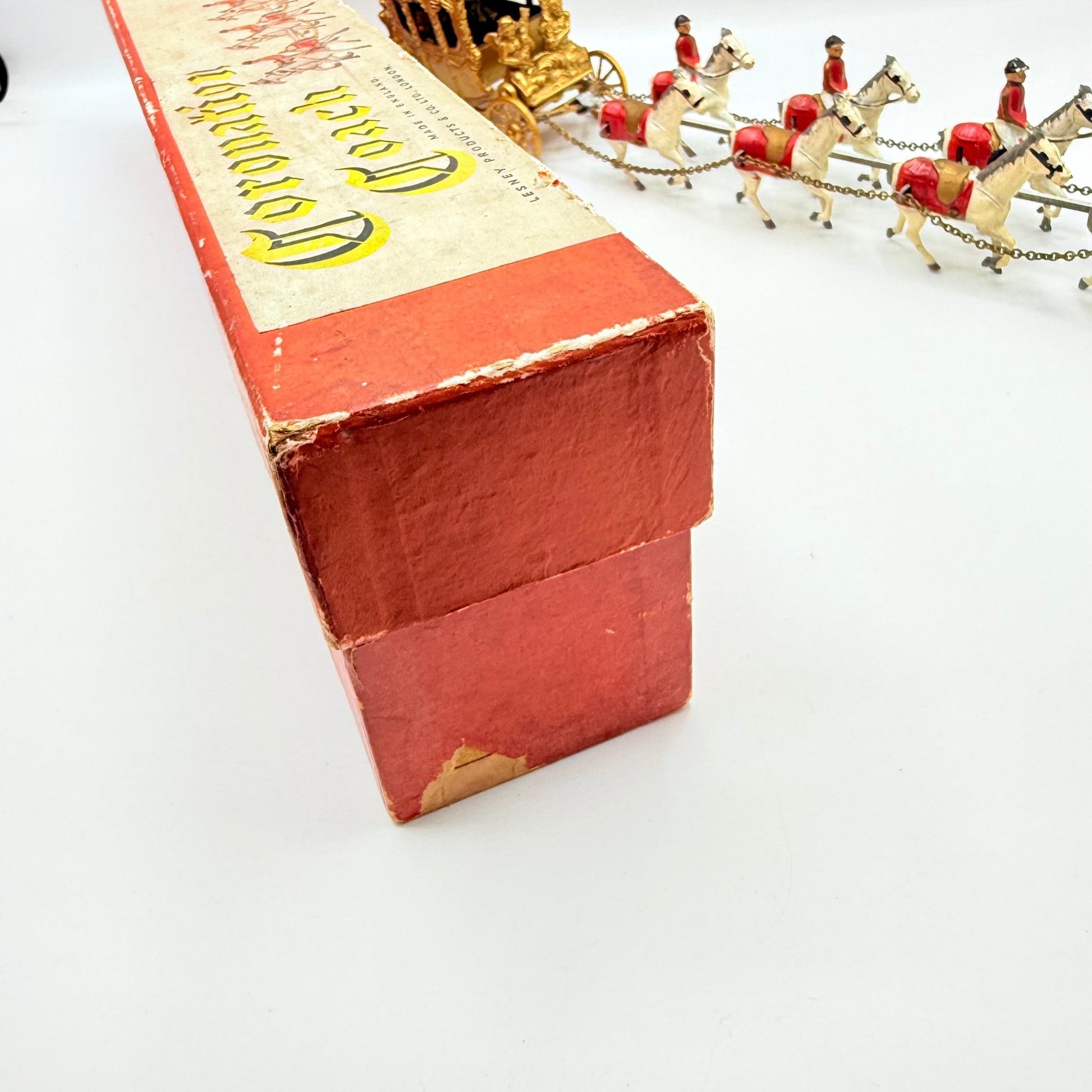 Matchbox Moko Lesney Coronation Coach VERY RARE EARLY ISSUE WITH KING & QUEEN - Magic Matchbox