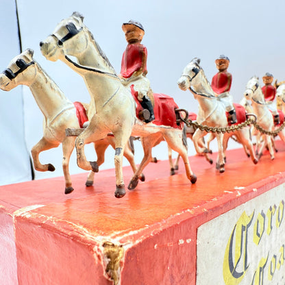 Matchbox Moko Lesney Coronation Coach VERY RARE EARLY ISSUE WITH KING & QUEEN - Magic Matchbox