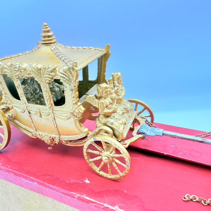 Matchbox Moko Lesney Coronation Coach VERY RARE EARLY ISSUE WITH KING & QUEEN - Magic Matchbox