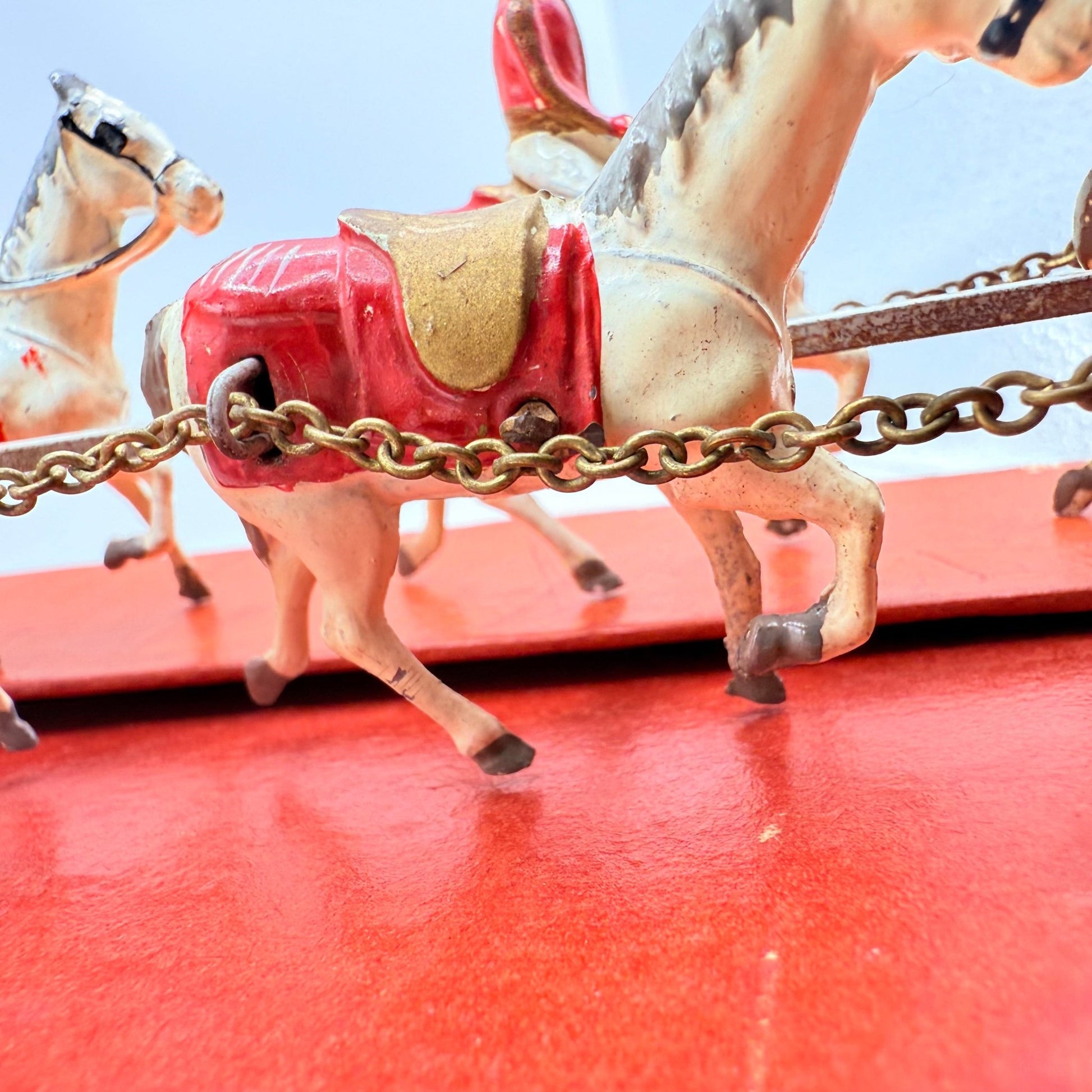 Matchbox Moko Lesney Coronation Coach VERY RARE EARLY ISSUE WITH KING & QUEEN - Magic Matchbox